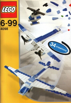 LEGO 4098-High-Flyers