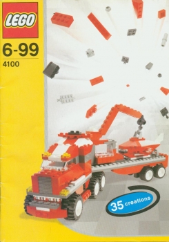 LEGO 4100-Maximum-Wheels