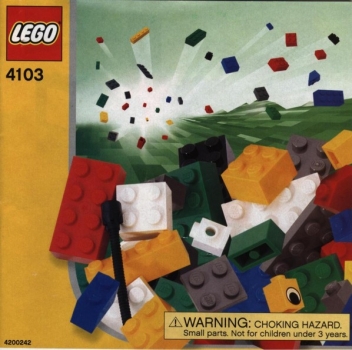 LEGO 4103-Fun-with-Bricks