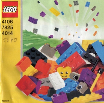 LEGO 4106-Large-Bucket