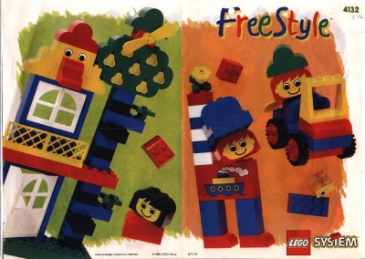 LEGO 4132-Freestyle-Building-Set
