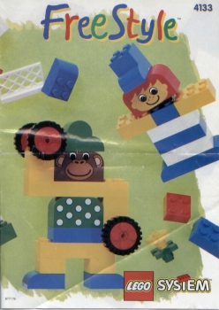 LEGO 4133-Small-Freestyle-Bucket