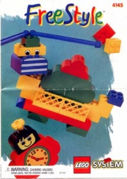 LEGO 4145-Freestyle-Playcase