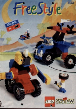 LEGO 4163-Electric-Freestyle-Set