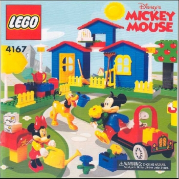 LEGO 4167-Mickey's-Mansion
