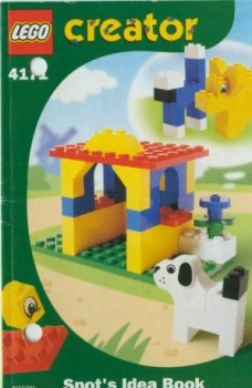 LEGO 4171-Spot-and-Friends