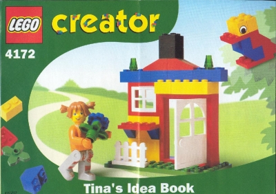 LEGO 4172-Tina's-House
