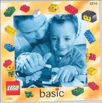 LEGO 4214-Medium-Bucket