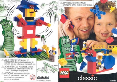 LEGO 4284-Classic-Trial-Size