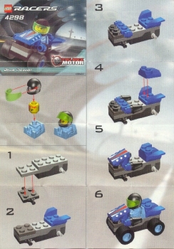 LEGO 4298-Blue-Power