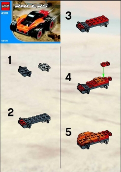 LEGO 4310-Orange-Racer