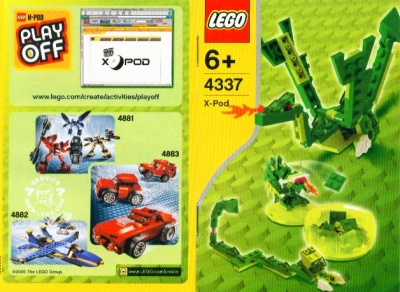 LEGO 4337-Dragon-Pod