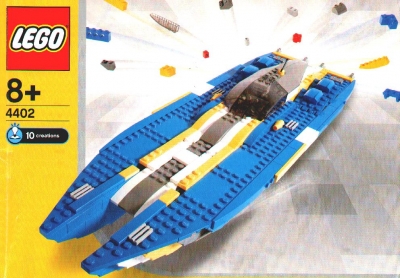 LEGO 4402-Sea-Riders