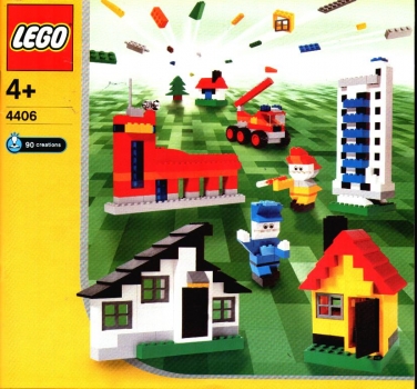 LEGO 4406-Buildings