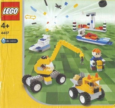 LEGO 4407-Transportation