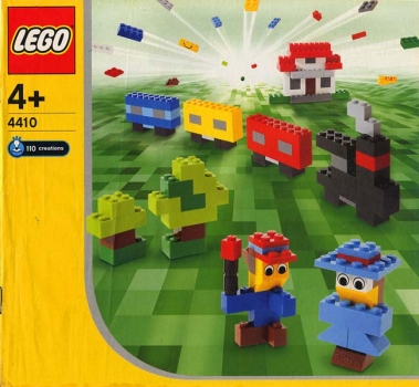 LEGO 4410-Build-and-Create