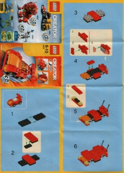 LEGO 4415-Auto-Pod