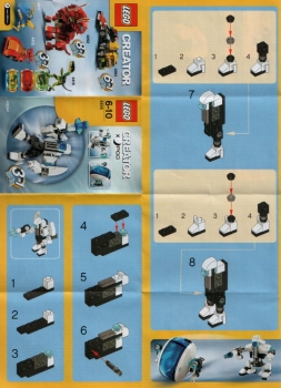 LEGO 4416-Robo-Pod