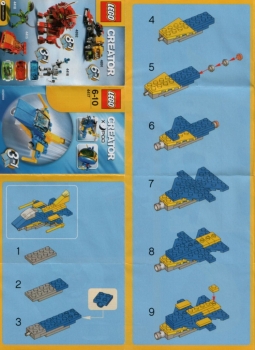 LEGO 4417-Aero-Pod