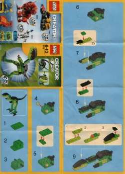 LEGO 4418-Dino-Pod