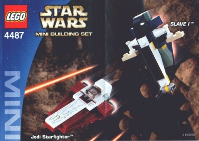 LEGO 4487-Mini-Jedi