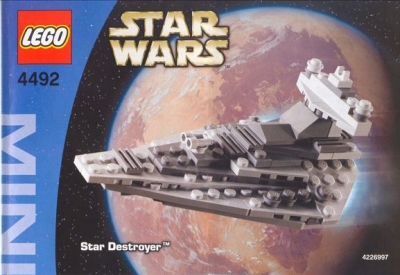 LEGO 4492-Mini-Star-Destroyer