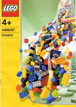 LEGO 4496-Fun-with-Building-Tub