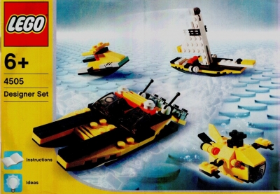 LEGO 4505-Sea-Machines