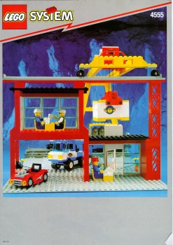 LEGO 4555-Cargo-Station