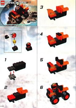 LEGO 4592-Red-Monster