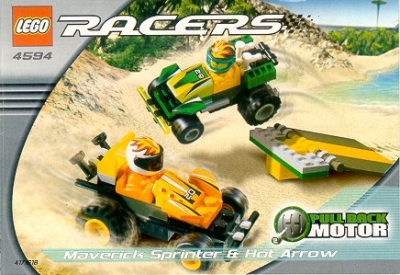 LEGO 4594-Maverick-Sprinter-and-Hot-Arrow