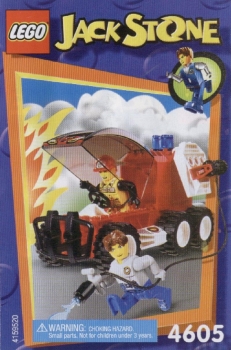 LEGO 4605-Fire-Response-SUV