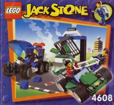 LEGO 4608-Bank-Breakout