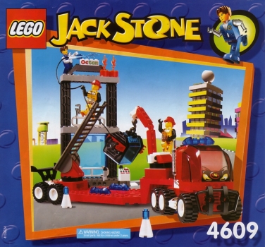 LEGO 4609-Fire-Attack-Team