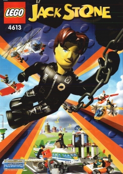LEGO 4613-Turbo-Chopper