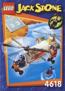 LEGO 4618-Twin-Rotor-Cargo