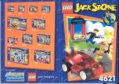 LEGO 4621-Red-Flash-Station