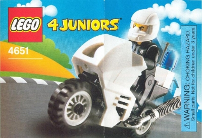LEGO 4651-Police-Motercycle