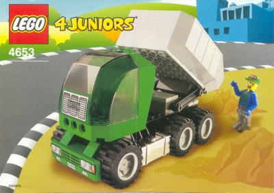 LEGO 4653-Dump-Truck