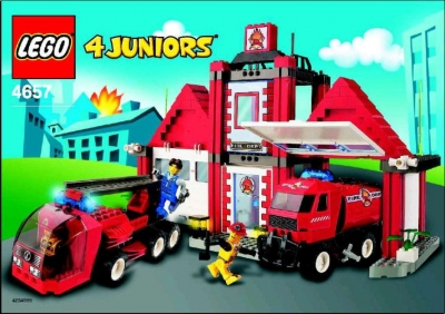 LEGO 4657-Fire-Squad-HQ