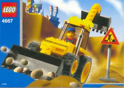 LEGO 4667-Loadin'digger