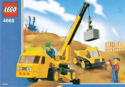 LEGO 4668-Outrigger-Construction-Crane