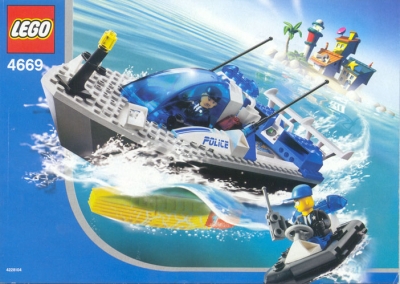 LEGO 4669-Turbo-Charged-Boat