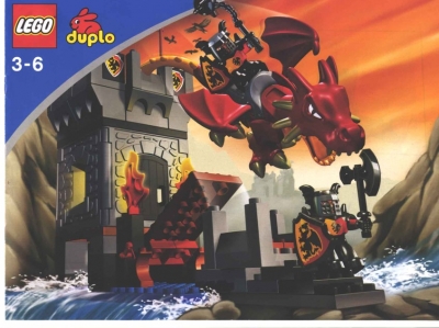 LEGO 4776-Dragon-Tower