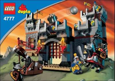 LEGO 4777-Knight's-Castle