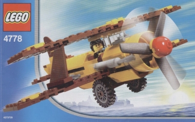 LEGO 4778-Biplane