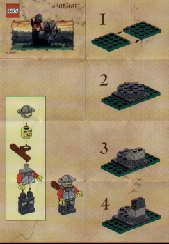 LEGO 4811-Defense-Archer
