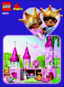 LEGO 4820-Princess-Palace