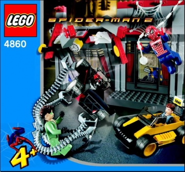 LEGO 4860-Doc-Ock's-Cafe-Attack