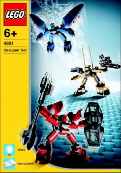 LEGO 4881-Robo-Platoon